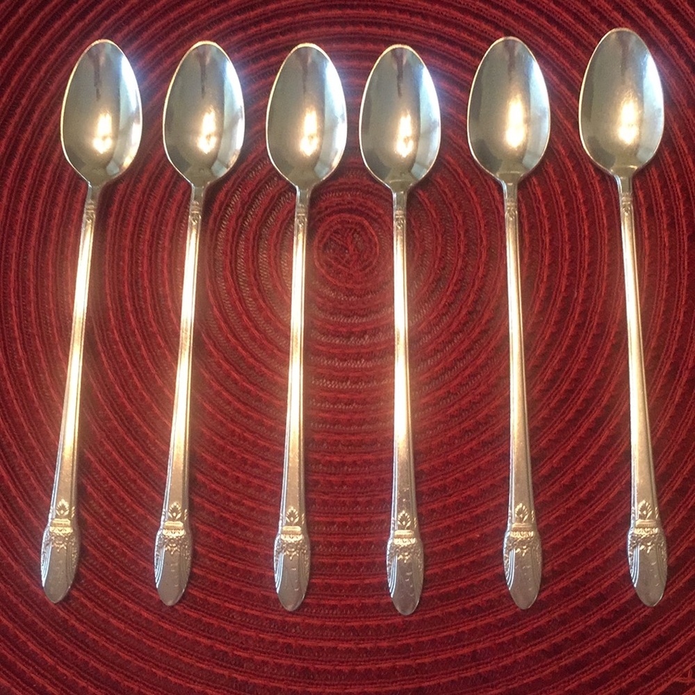1847 Rogers Bros Ice Teaspoons